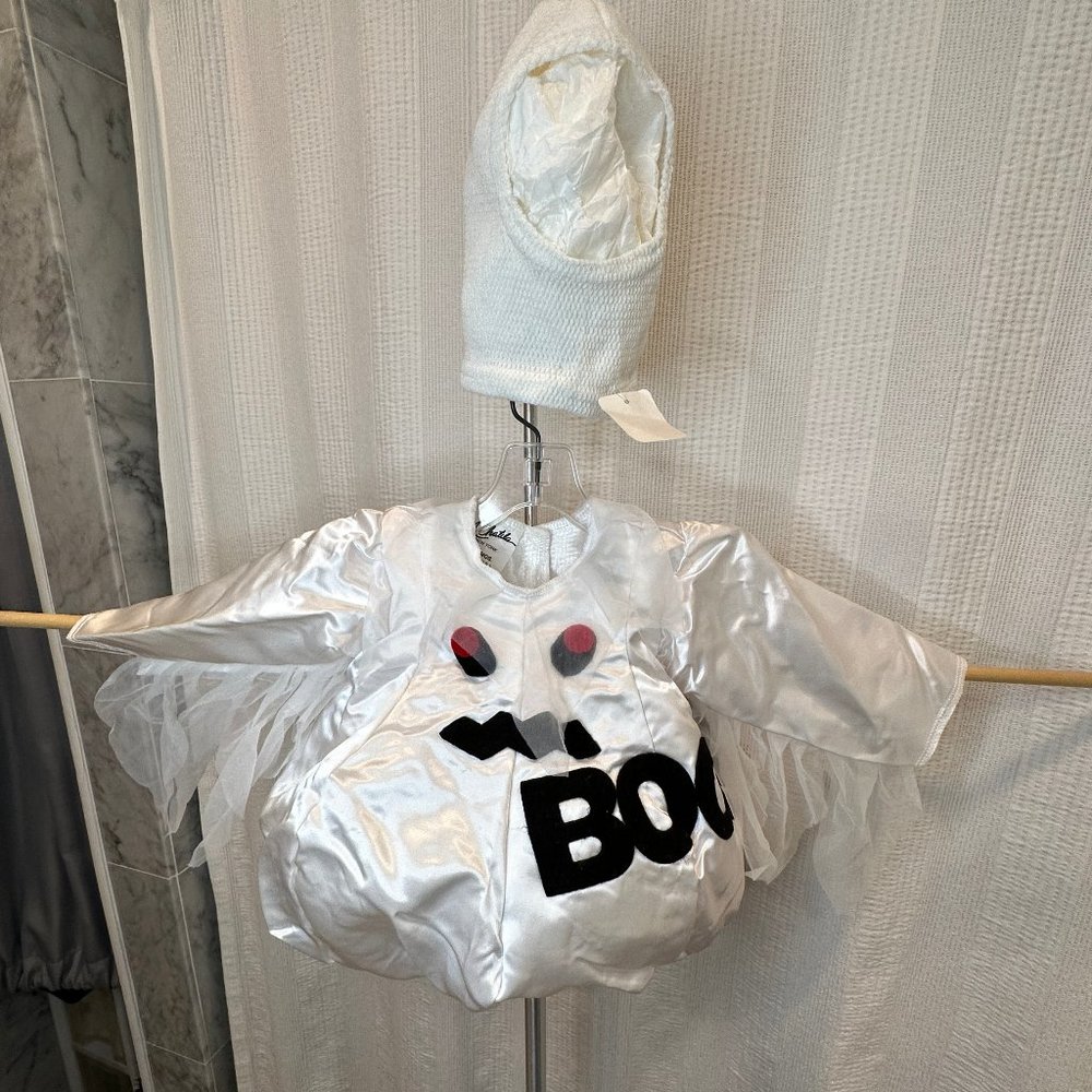 BOUTIQUE NWT A. Chatila Co. Baby Ghost Halloween Costume!